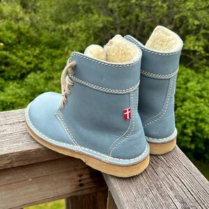 38 Odense "Jeans" Duckfeet | Wool-lined Leather Boots | discontinued color